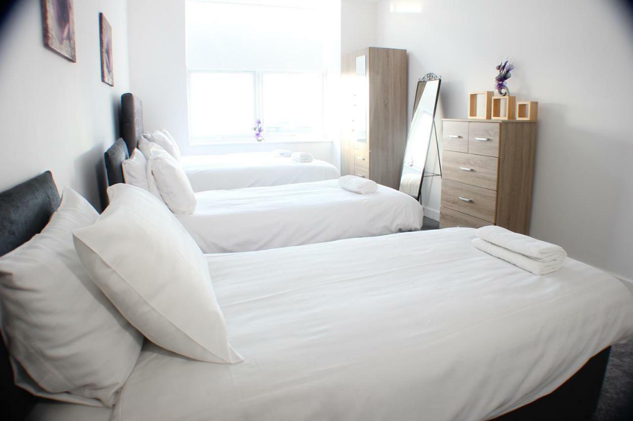 Canal Side Apartment By Serviced Living Liverpool Buitenkant foto